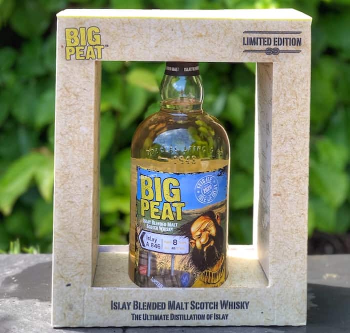 Big Peat 8 Years Old A846 Edition
