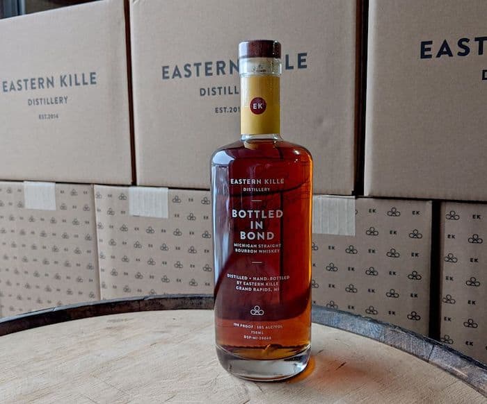 Eastern Kille Distillery Bottled in Bond Bourbon