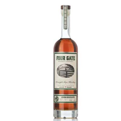 Four Gate Whiskey Company Release #7 "River Kelvin Rye"