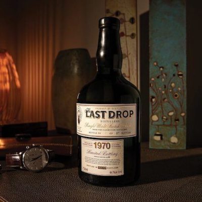 Last Drop 1970 Glenrothes Single Malt Scotch Whisky