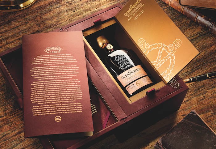 The GlenDronach Kingsman Edition 1989 Vintage