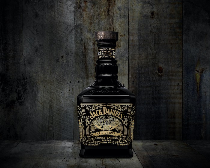 Jack Daniel's Eric Church Single Barrel Tennessee Whiskey
