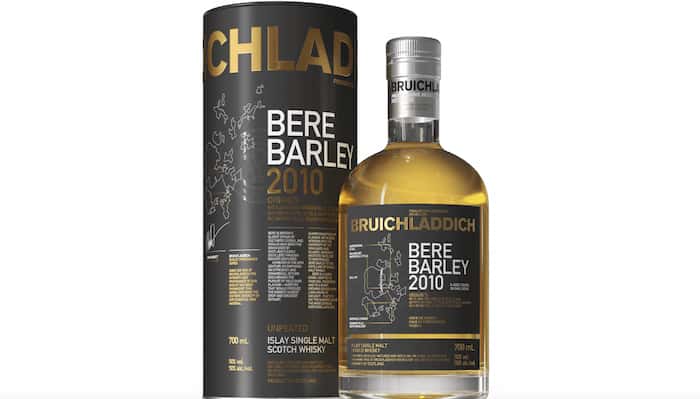 Whisky Review: Bruichladdich Bere Barley 2010 - The Whiskey Wash