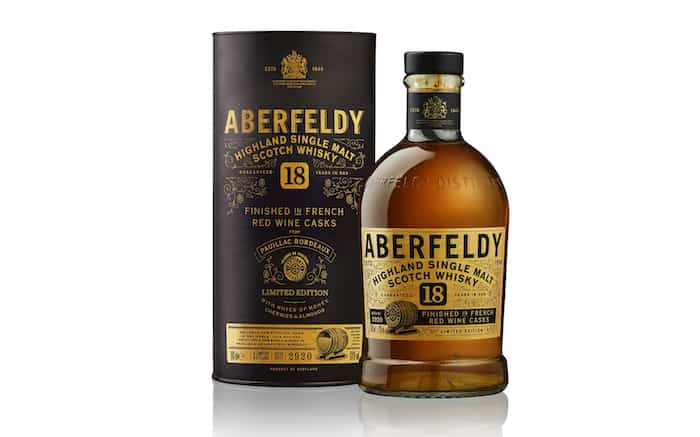 Aberfeldy 18 Years Old French Red Wine Cask
