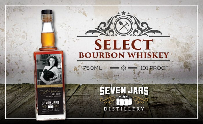Ava Gardner Select Bourbon Whiskey
