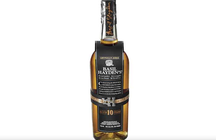 Basil Hayden's 10 Year Bourbon (2020)