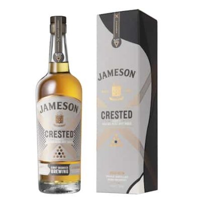 Jameson Crested Finished In Black Ball Metric Stout Barrels