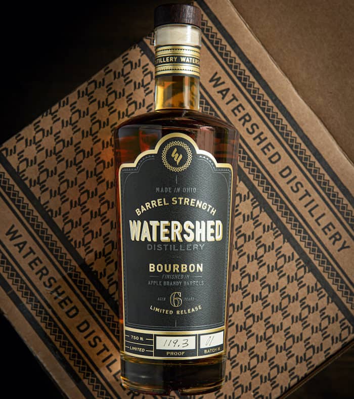 Watershed Barrel Strength Bourbon