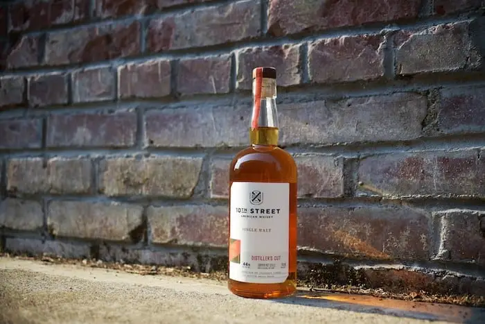 10th Street Peated Single Malt Whiskyのボトル画像