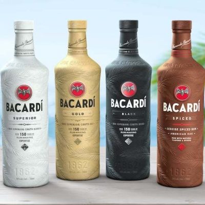 Bacardi new bottles
