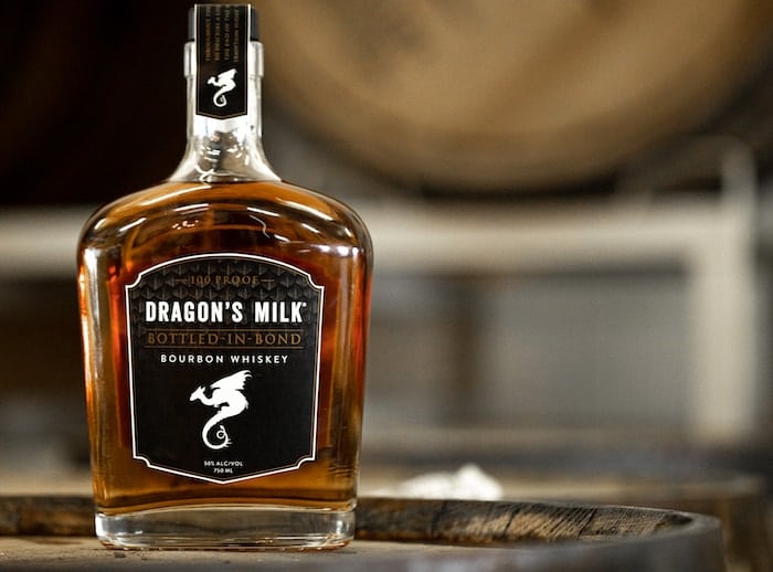 Dragon's Milk Bottled in Bond Bourbon
