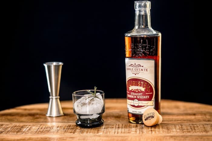 Filibuster Single Estate Straight Bourbon Whiskey