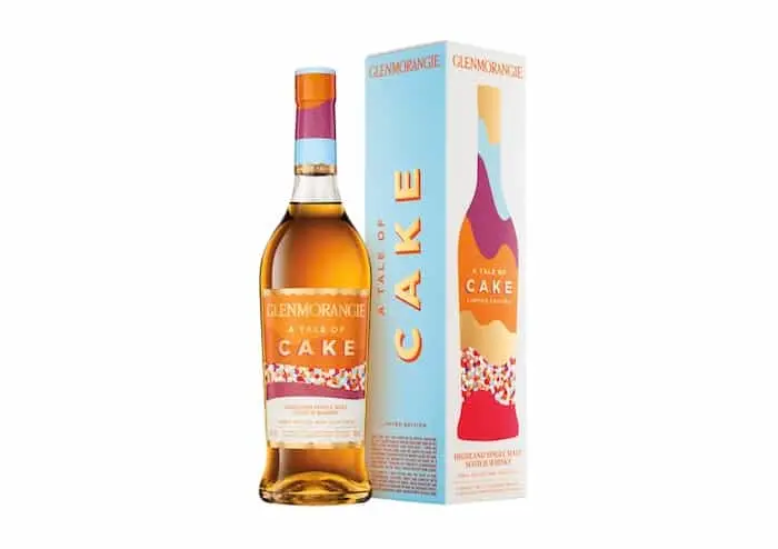 GLENMORANGIE A Tale of Cake 限定版ウイスキー glenmorangie-tasteofcake.webp