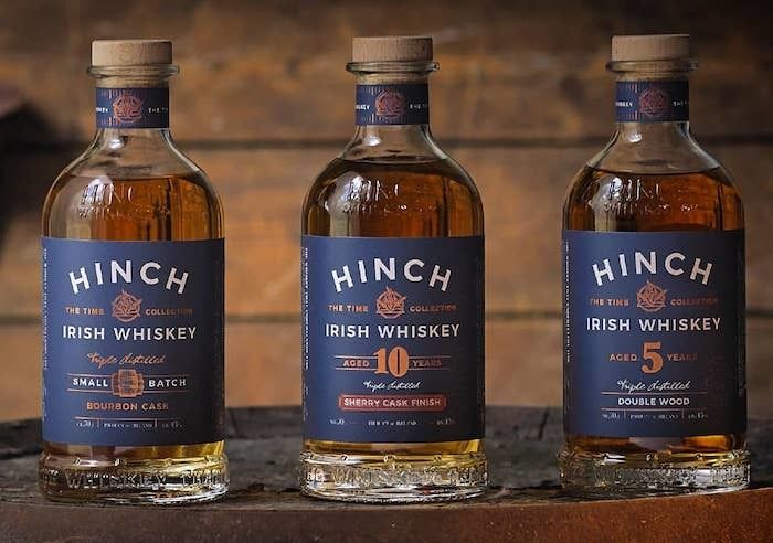 Irish distillery Hinch appoints Chopin Imports as USA distributor