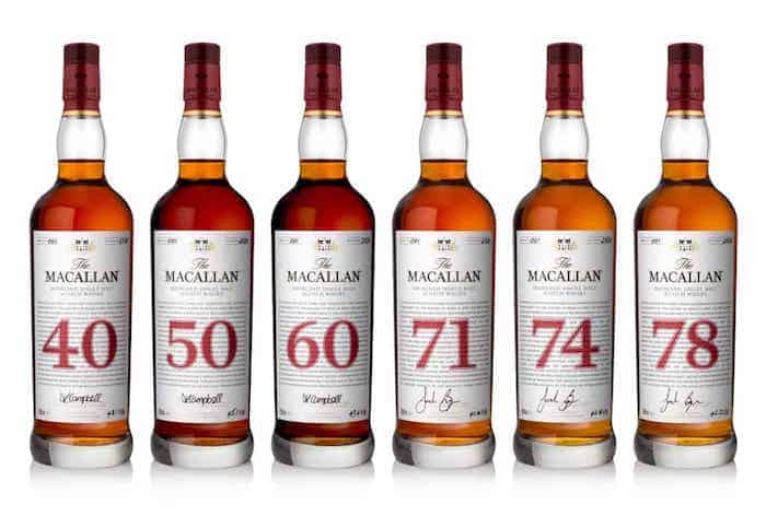The Macallan S New The Red Collection Brings Forth Rare Older Scotch The Whiskey Wash