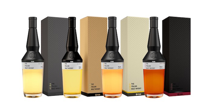 Puni malt whiskies