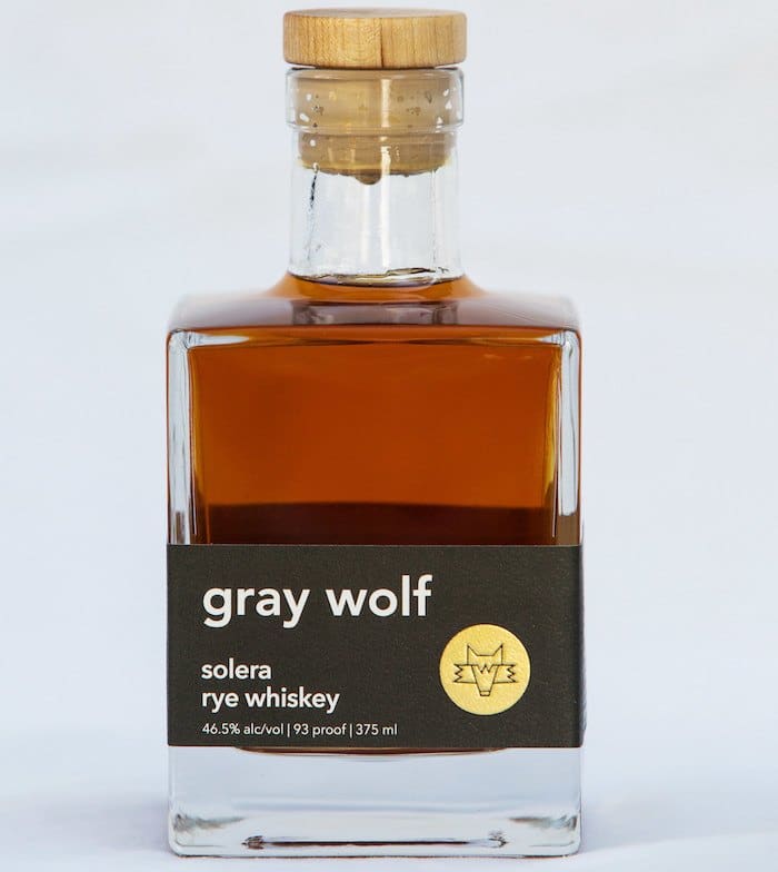 Gray Wolf Rye Whiskey