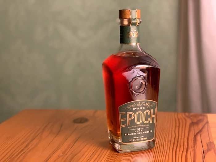 Baltimore Spirits Post Epoch Rye Whiskey