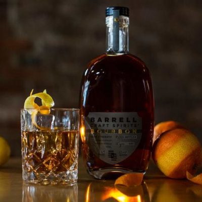Barrell Craft Spirits Bourbon Release 3