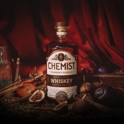 Chemist Spirits Founder’s Reserve Single Malt Whiskey