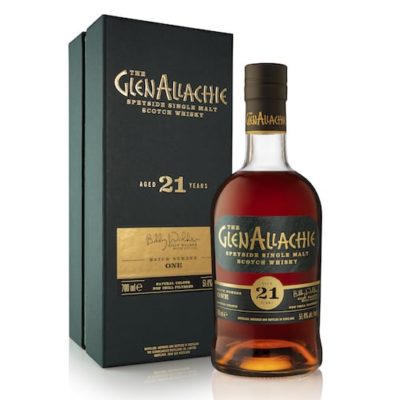 The GlenAllachie 21 Year Old Cask Strength