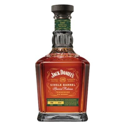 Jack Daniel's Single Barrel 2020 Special Release Barrel Proof Rye