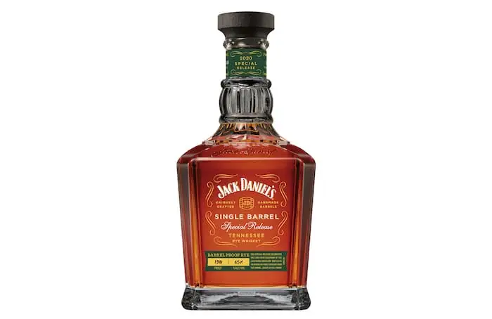 Jack Daniel's Single Barrel 2020 Special Release Barrel Proof Rye