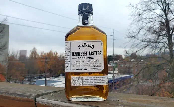 Jack Daniel's Tennessee Taster's Jamaican Allspice Whiskey Review