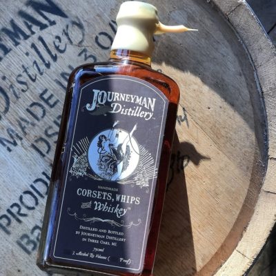 Journeyman Corsets, Whips and Whiskey Cask Strength