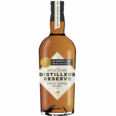 KO Bottled-in-Bond Distiller’s Reserve Straight Bourbon Whiskey