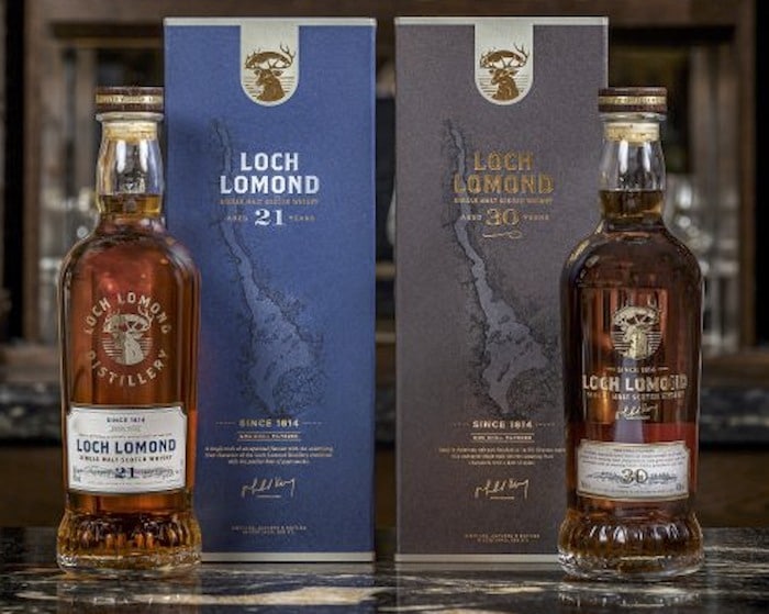 Loch Lomond 21 Year Old and 30 Year Old