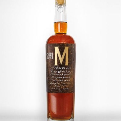 291 "M" Colorado Whiskey