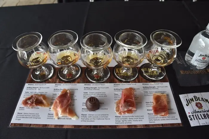 Cured Ham And American Whiskey