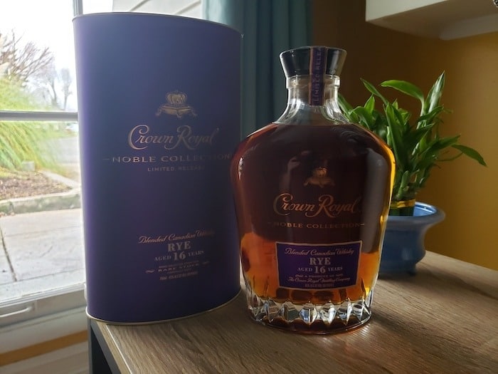 Crown Royal Rye, Rye Whisky