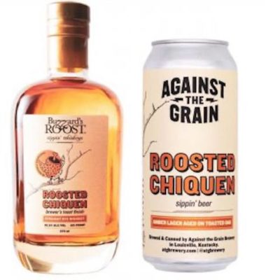 Roosted Chiquen Brewer’s Toast Finish