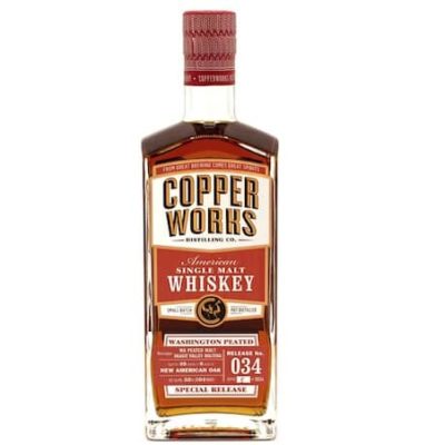 Copperworks Washington Peated Whiskey