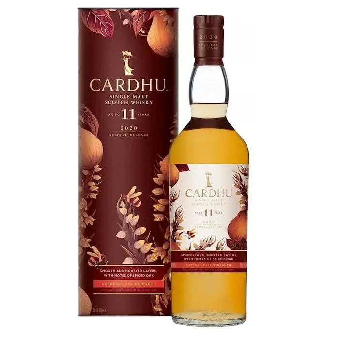 Cardhu 11 Year Scotch Whisky Review: Rare by Nature 2020 Special