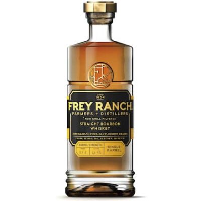 Frey Ranch Single Barrel Bourbon Whiskey