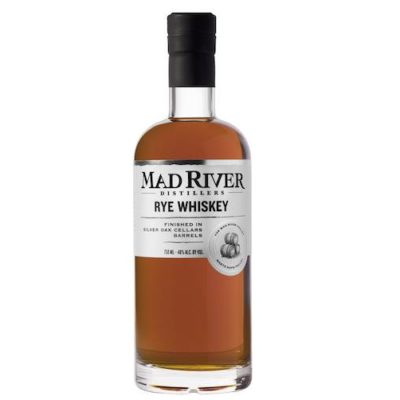 Mad River Rye Whiskey Finished in Silver Oak Barrels