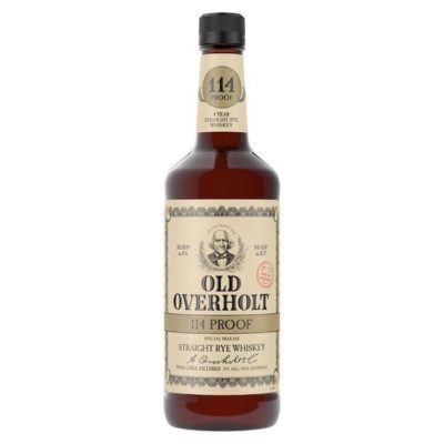 Old Overholt 114 Proof Straight Rye Whiskey