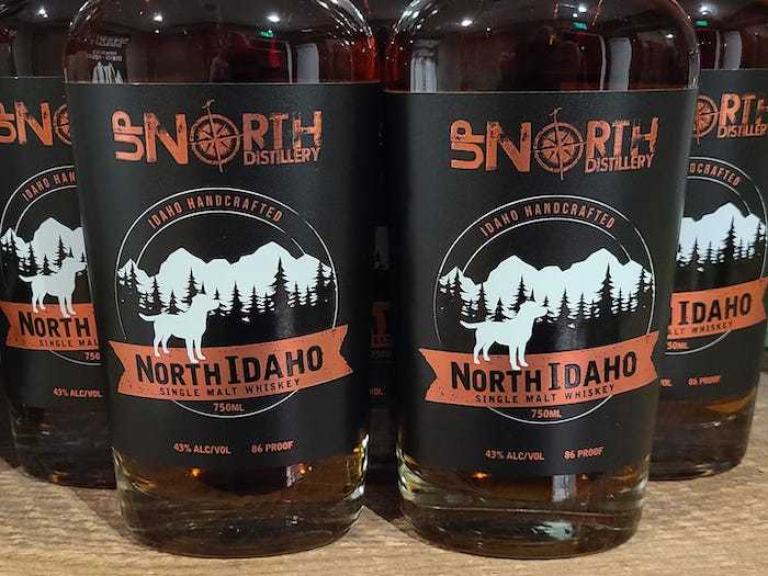 North Idaho Single Malt Whiskey