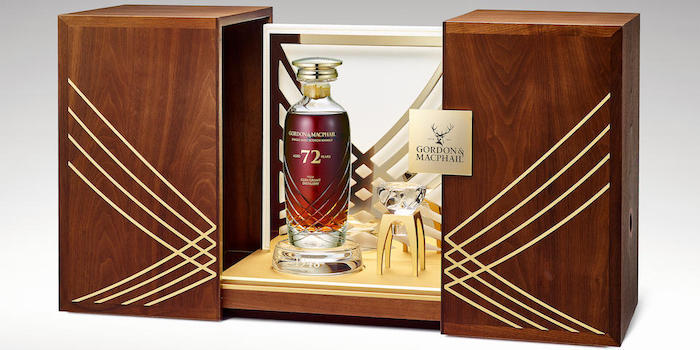 A decanter of Glen Grant-1948 — a 72-year-old by Gordon & MacPhail