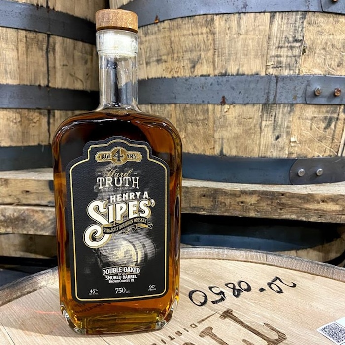 Sipes’ Barrel Smoked Straight Bourbon Whiskey