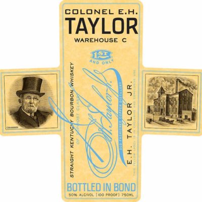Colonel E.H. Taylor Warehouse C Bourbon front label