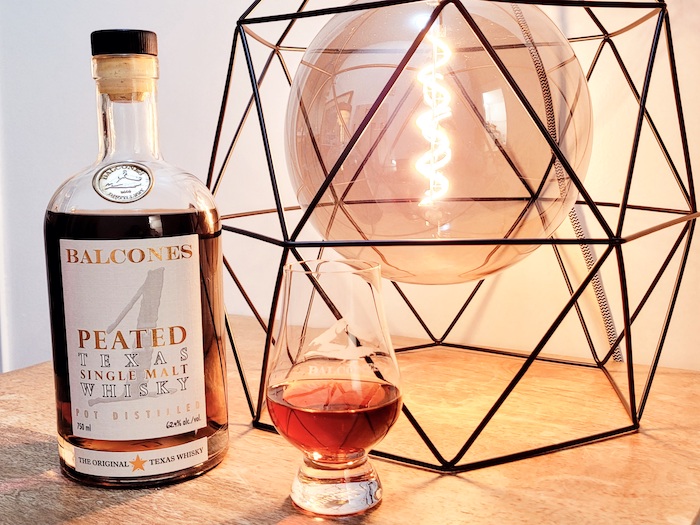 Balcones “1” Peated Texas Single Malt Whisky (2020)