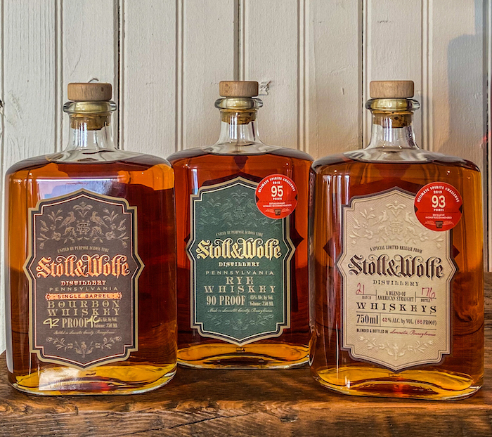 Stoll & Wolfe Whiskeys