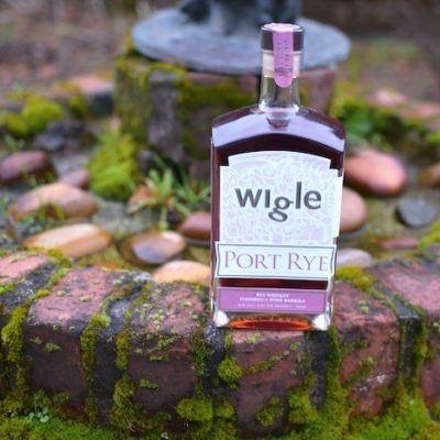 Wigle Port Rye Whiskey