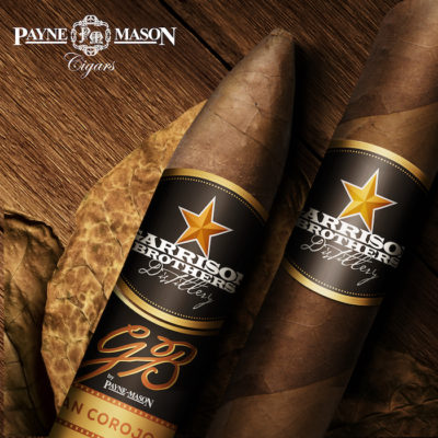 Garrison Brothers Payne Mason Cigars