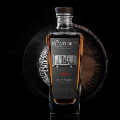 The Glenturret E-type 60th Anniversary Single Malt Scotch Whisky