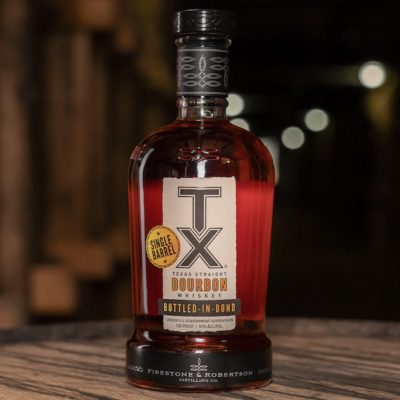 TX Whiskey Bottle-In-Bond Texas Bourbon